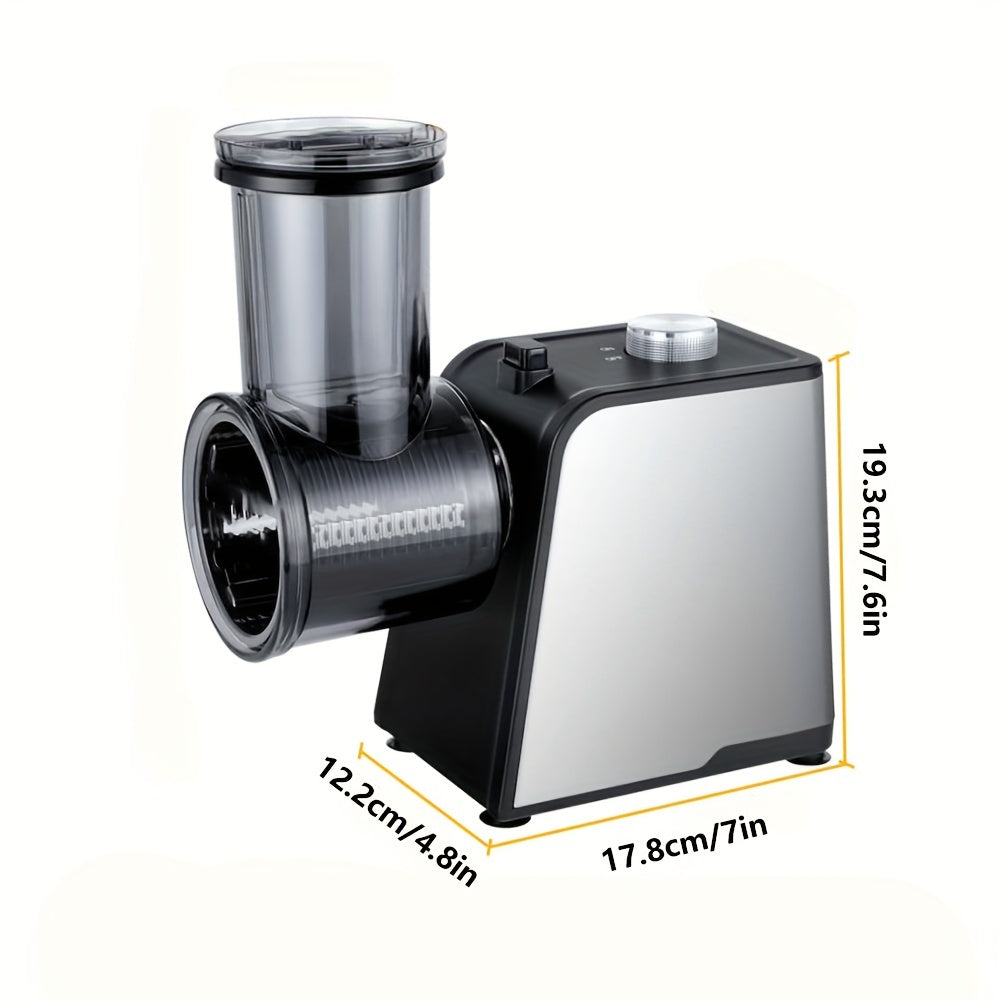 Electric Vegetable Chopper Slicer Stainless Steel EU Plug 220-240V for Potatoes