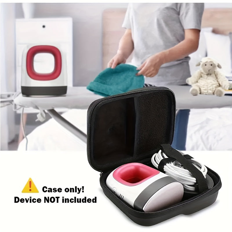 Portable Mini Iron Storage Bag Durable EVA Easy-Press for Office Use