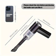 Handheld USB Rechargeable Car and Home Vacuum Cleaner Portable Dust Collector