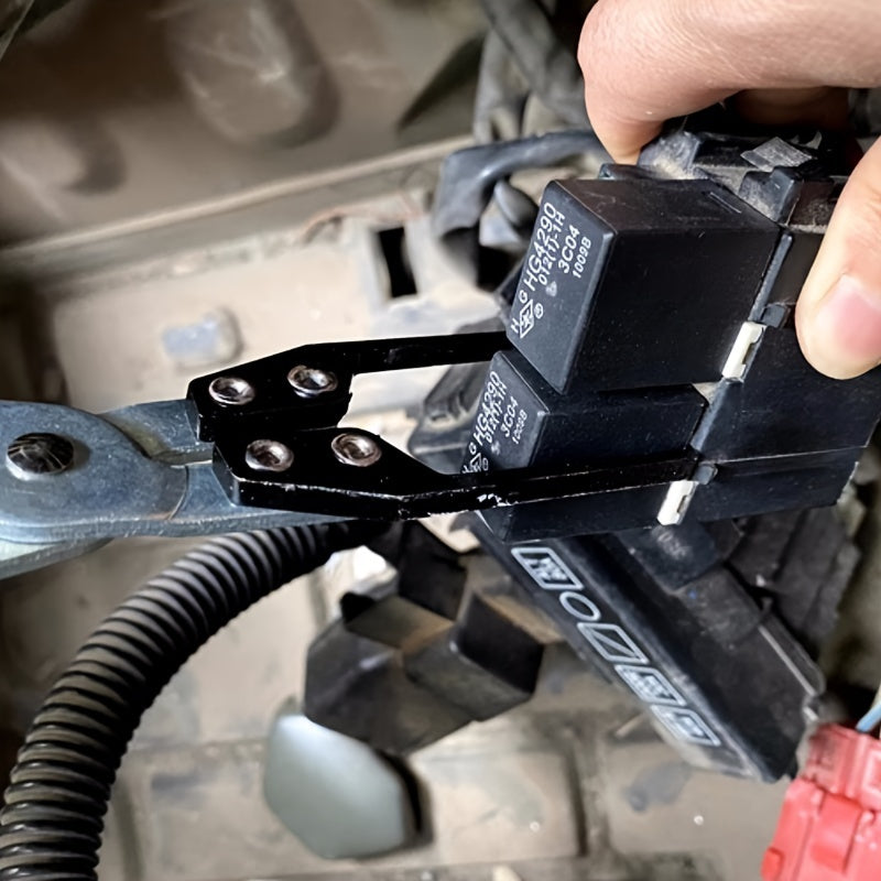 Izolyatsiyalangan avtomobil sig‘imi chiqaruvchi, chidamli, anti-kovakli klamp, avtomobil ta'mirlash asbobi