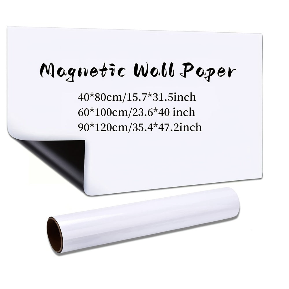 Magnetic Dry Erase Whiteboard Wall Mount for Home Office PVC 24x36 Inches