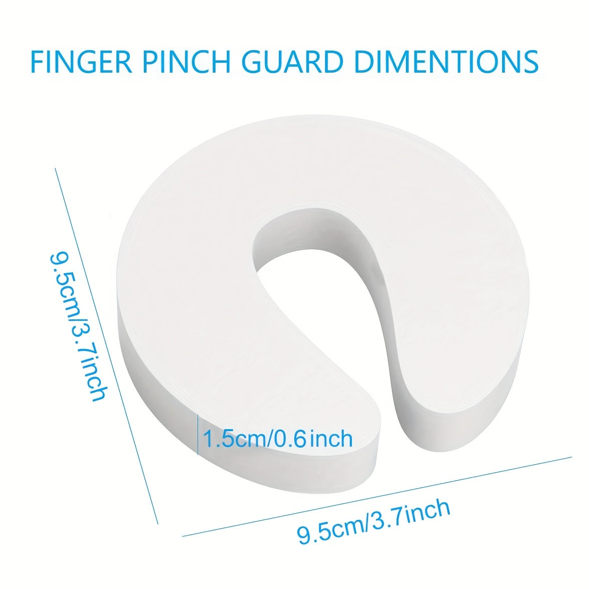 Door Finger Guards for Injury Prevention and Pet Safety