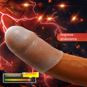 Men Silicone Sleeves 2-Pack Sensitivity Reducer Reusable Underwear Accessory