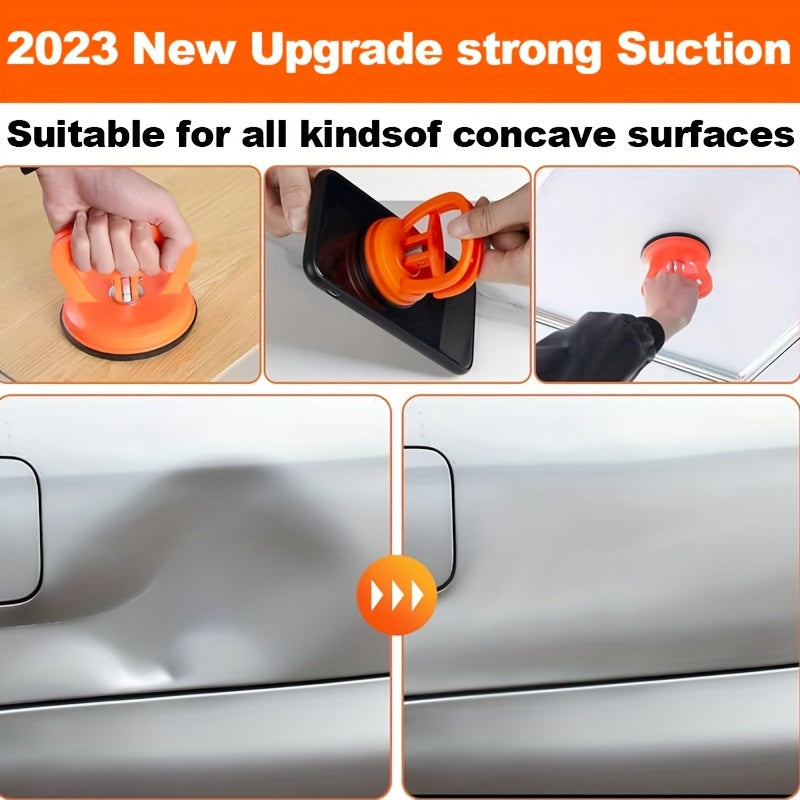 Набор для вытягивания вмятин на автомобиле 3 шт. - инструменты для ремонта вмятин с присосками для кузова автомобиля