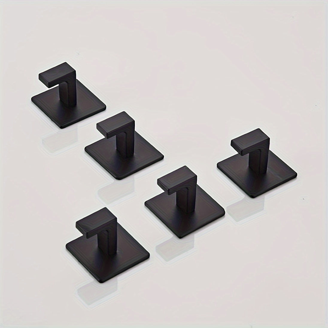 Self-Adhesive Wall Hook for Keys Bags Clothes Towels and Accessories