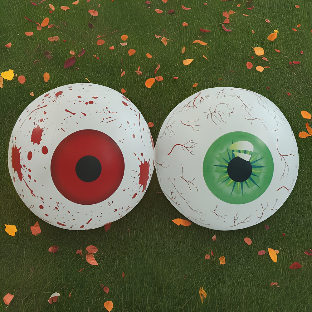 Inflatable Halloween Eyeball Decoration Large PVC Spooky Yard Garden Party