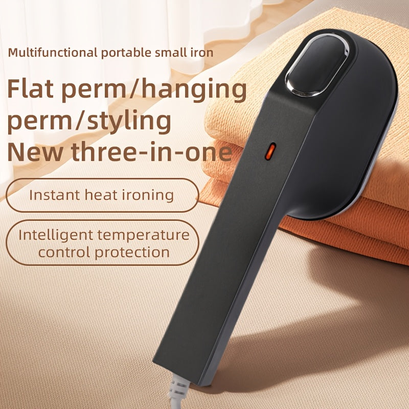 Portable Iron with Auto Power-Off, Spray Bottle, Travel-friendly