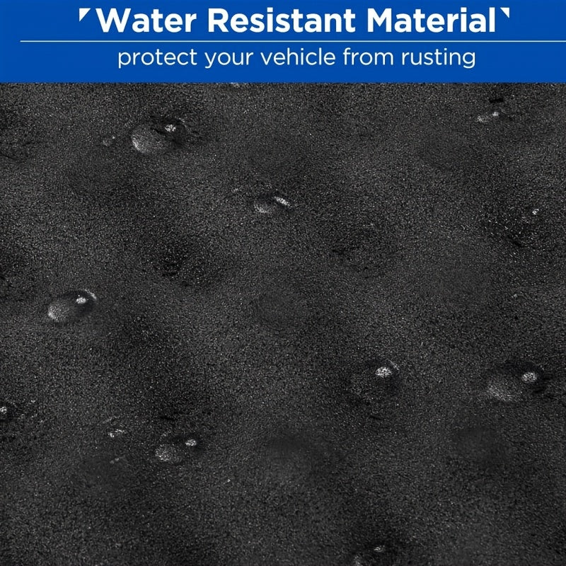 Qora akustik ko‘pik rulonlari ovopuflash va izolyatsiya uchun 50cm x 2cm x 102cm o‘z-o‘zini yopishtiradigan issiqlikka chidamli