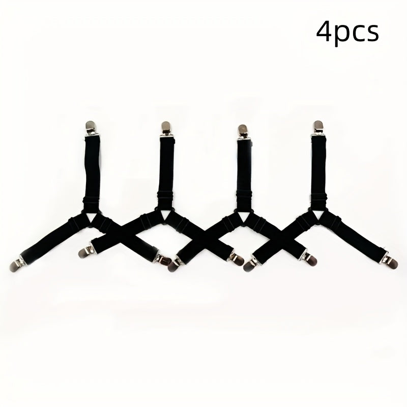 Naychali po'latdan yasalgan sozlanadigan yotoq ramkasi, divan yostiqlari va to'shaklar uchun xavfsiz ushlab turish uchun 4 ta sirpanmaydigan uchburchakli ko'rpa ushlagichlar bilan