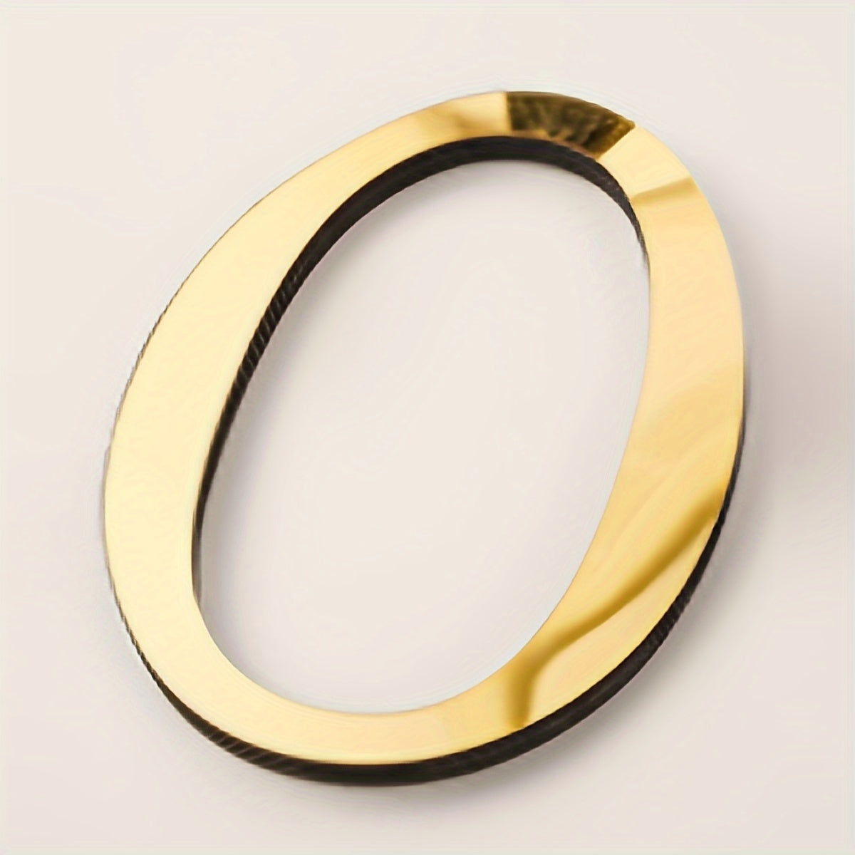 3D Acrylic Mirror Wall Decals Alphabet Stickers Gold Silver Self-Adhesive Modern Home Decor