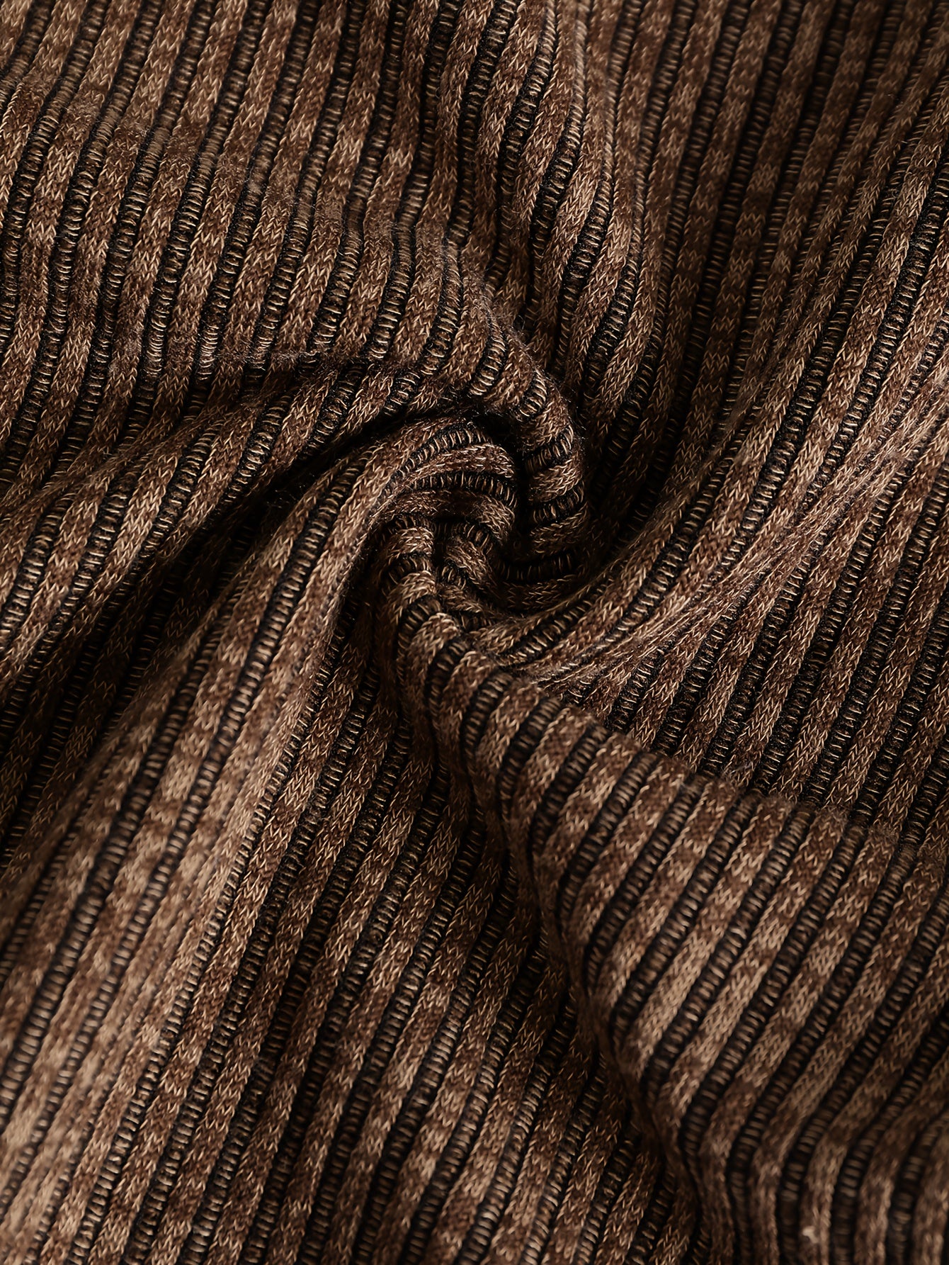 Camiseta de manga corta para hombre con cuello redondo de punto jacquard, top casual para todas las estaciones