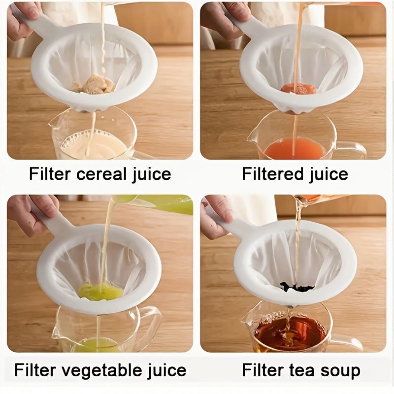 Filtro de malla para leche de soja, café, yogur, duradero, material de PC, dispensador