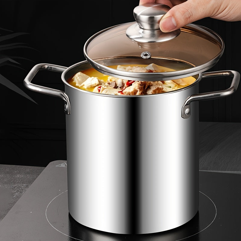 Freidora de acero inoxidable 304 para uso doméstico, olla para tempura, ahorro de aceite, estufa eléctrica