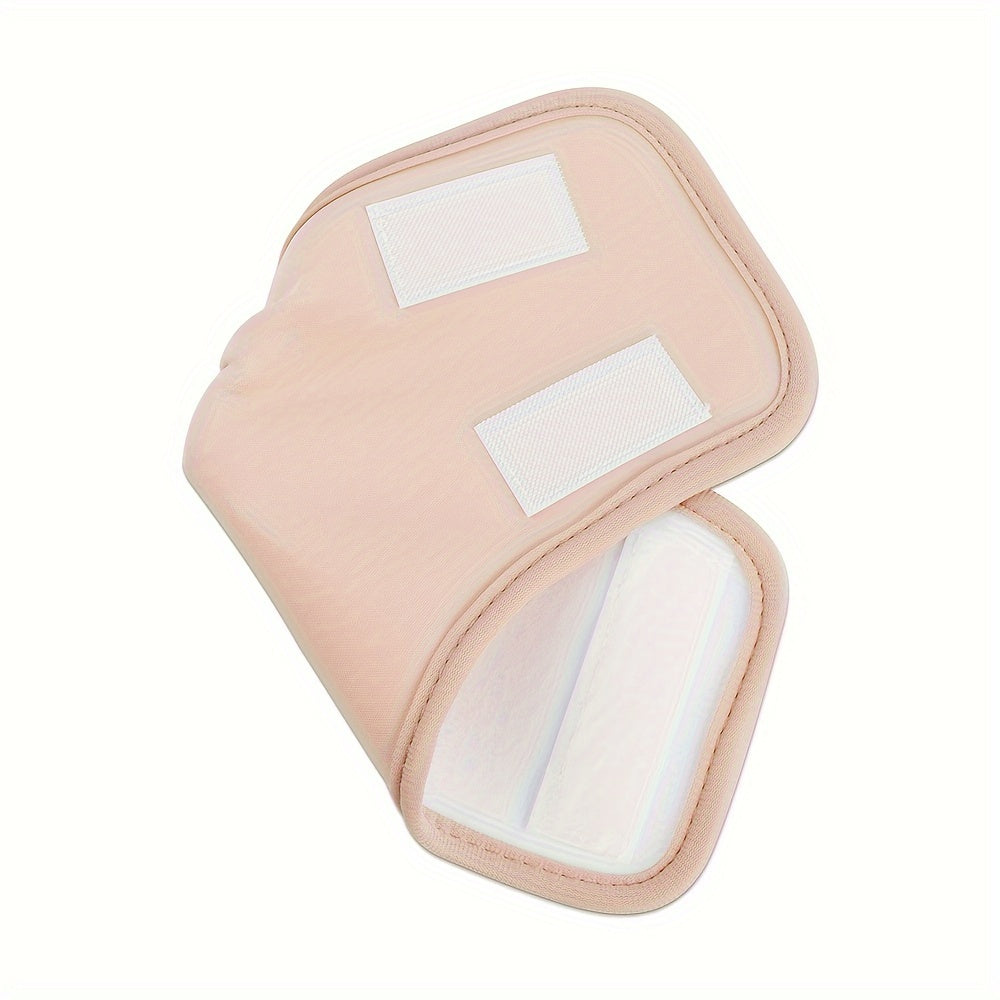 Набор для обертывания органического касторового масла для пальцев и рук, многоразовый, регулируемый