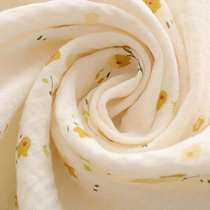 Toalla de baño para bebé, de algodón de gasa ligera y absorbente, manta de baño para recién nacidos, para niños, verano