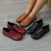 Women's Soft-Soled Flat Shoes for Middle-Aged Mothers Non-Slip Comfortable