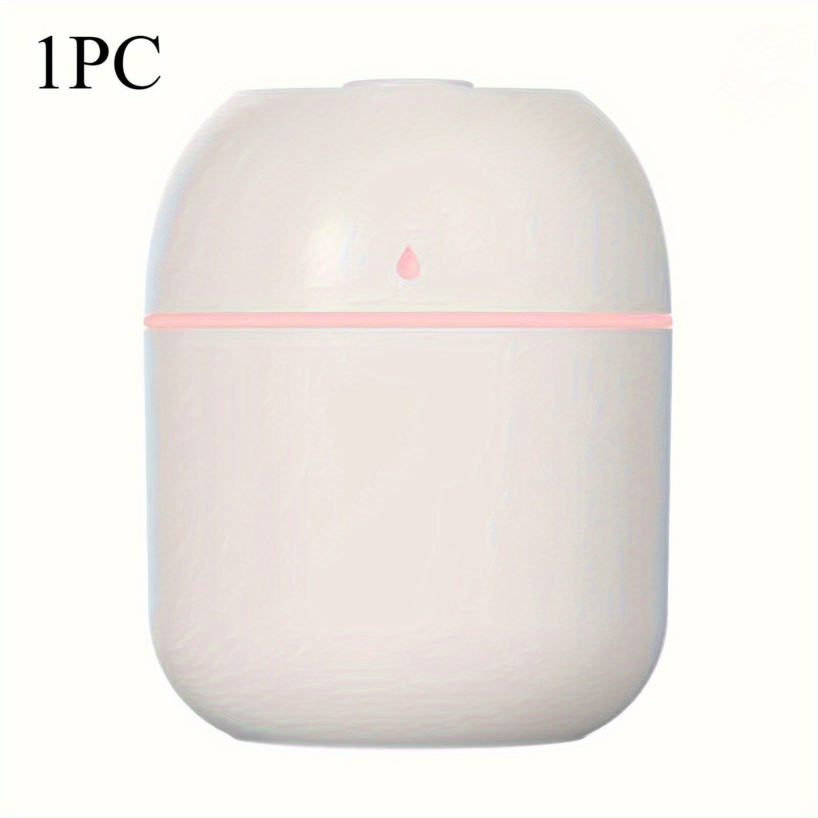 USB Night Light Humidifier for Bedroom Living Room Desk Car Compact Mist and Soothing Light