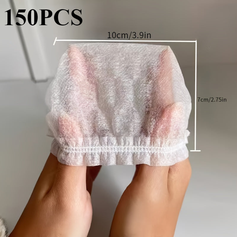 150-Pack Disposable Upright Vacuum Filters Washable Non-Woven Polyester