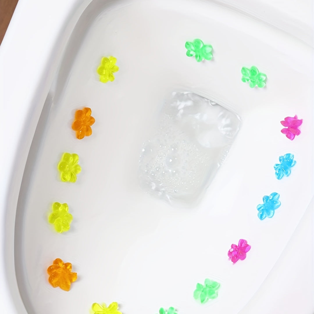 Toilet Flower Fragrance Deodorizer Bowl Cleaner Toilet Wand Refills, Cleaning Supplies