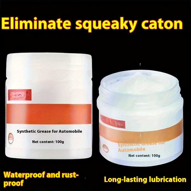 100g Synthetic Grease for Car Door Chain Stoppers Automotive Lubricant Quiet Operation