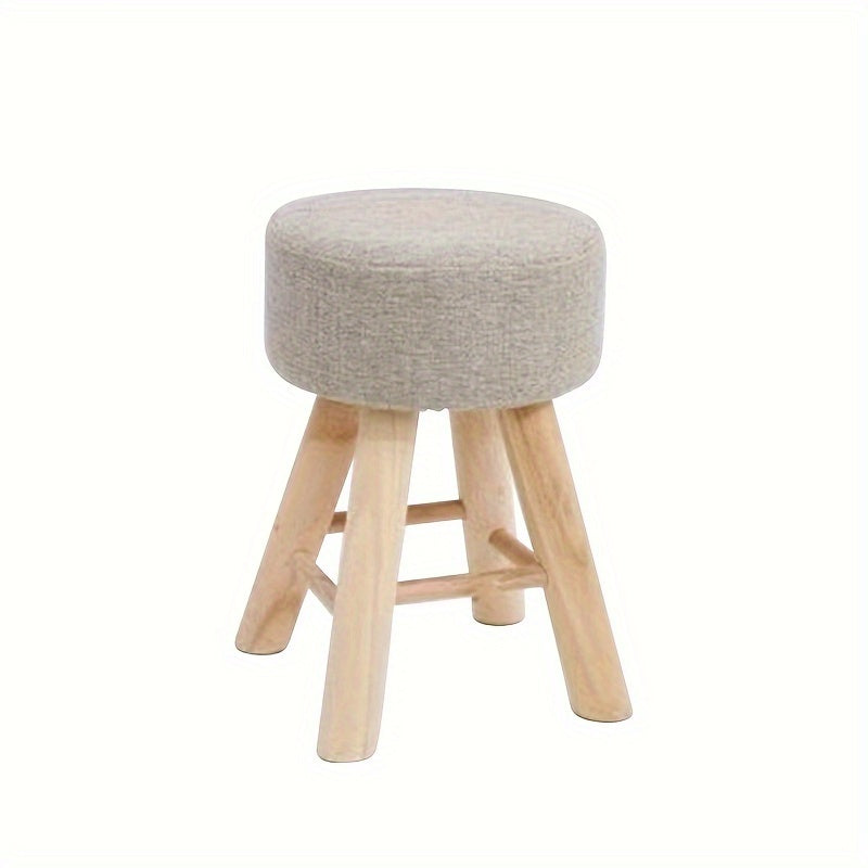 Klassik yog'och makiyaj stuli, zamonaviy, oddiy dizaynga ega, ko'p rangli mustahkam yog'och stul, yotoqxona uchun mo'ljallangan. Oshxona, hammom, ofis stoli saqlash va tashkil etish uchun mos.