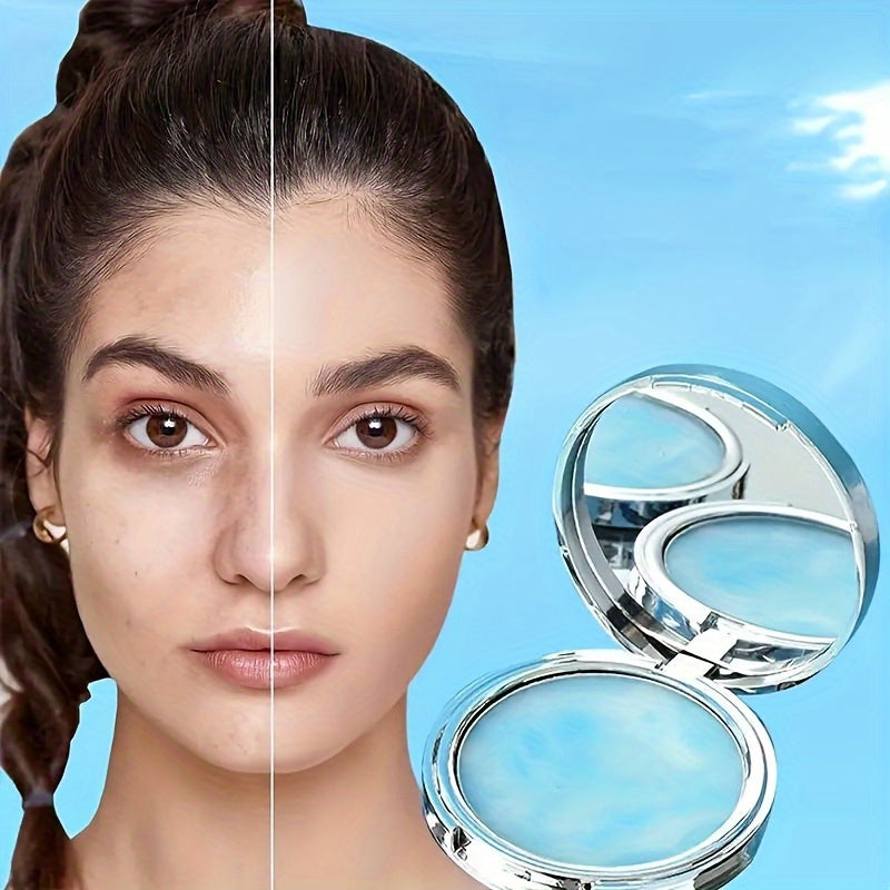 Oil Control Compact Powder with Matte Soft Jelly Texture for All Skin Types