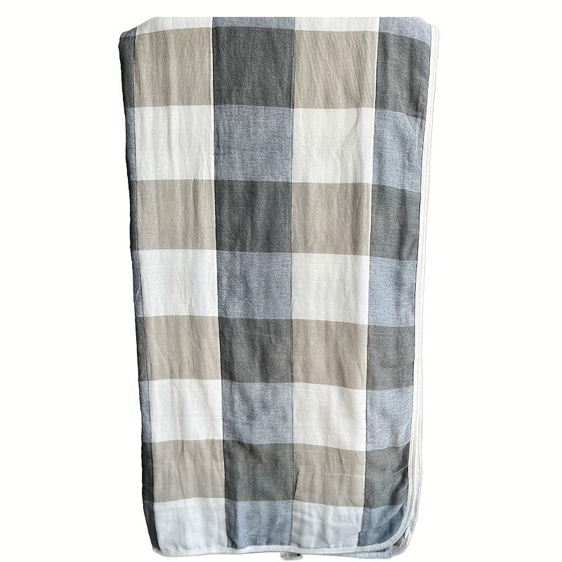 Toalla de bebé con diseño de caricatura, ligera y transpirable, suave y acogedora para uso durante todo el año