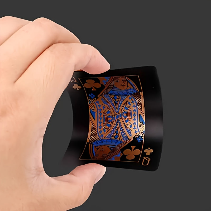 Waterproof PVC Playing Cards for Game Nights and Family Fun