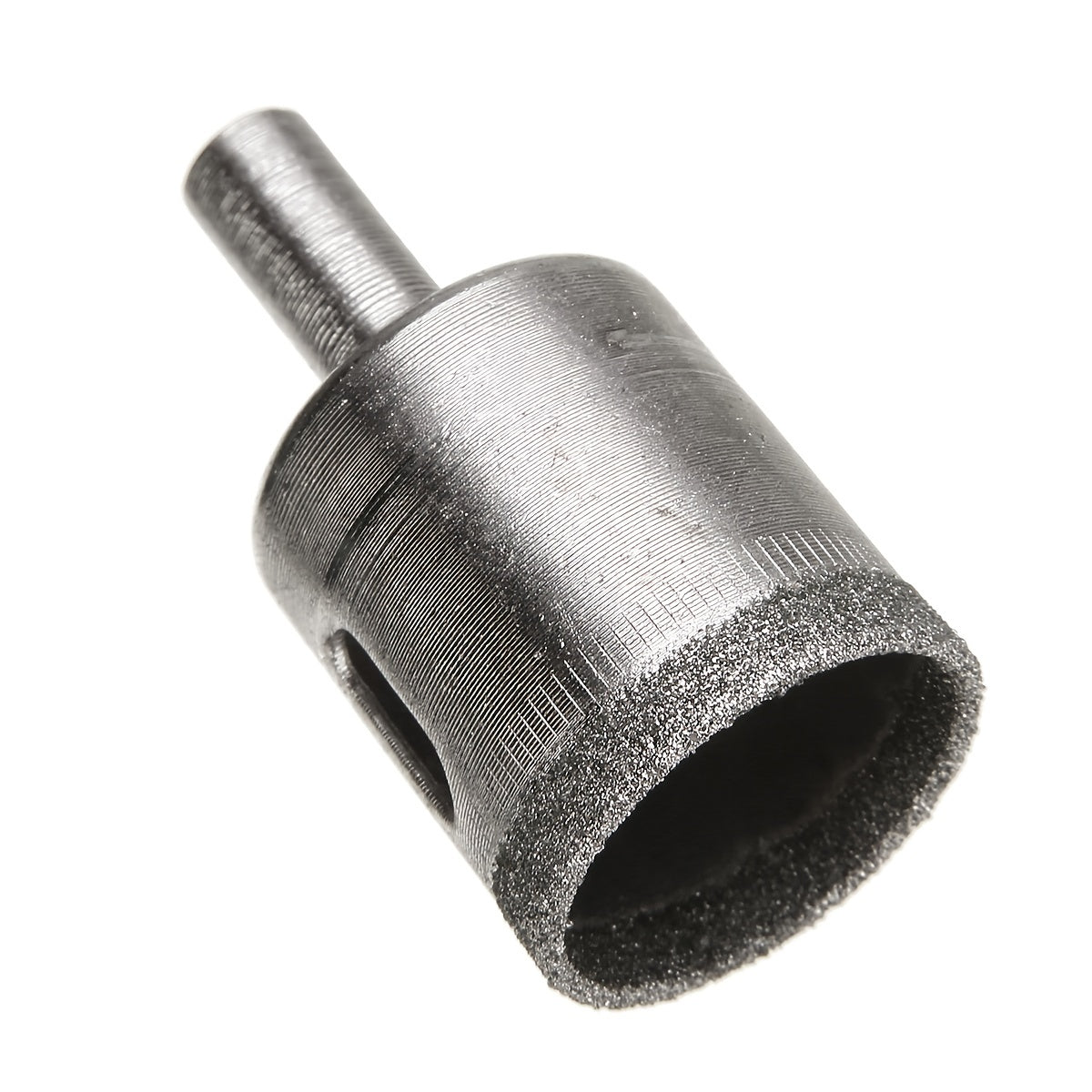 10-Piece Diamond Coated Drill Bit Set for Tile Marble Glass Ceramic