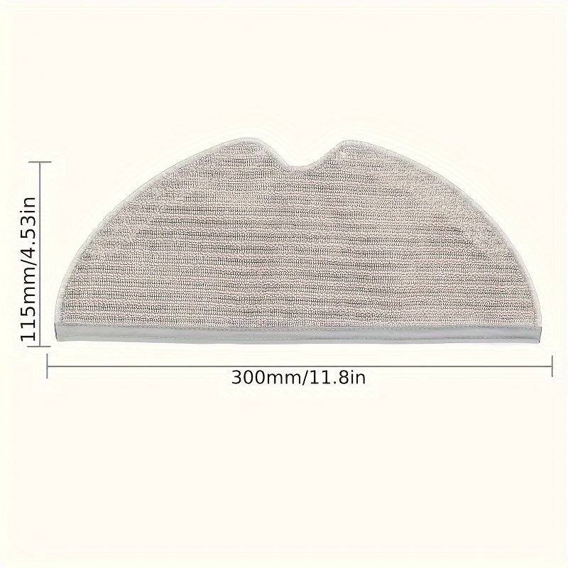 Комплект аксессуаров для роботизированных пылесосов, включает 9 предметов, совместимых с моделями 1C, 2C и 1T. Комплект содержит щетку-ролик, 6 мопов и боковую вращающуюся щетку.
