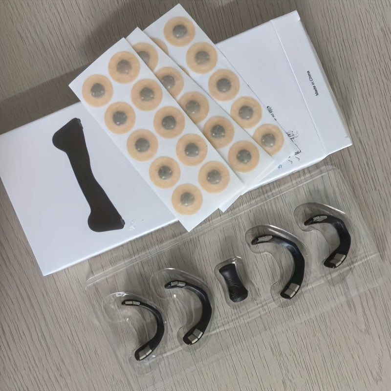 30 Ta'sirli Burun Parchalari, 4 Dilator, 1 Burun Parchasi Uskunasi - Quvvat yo'q, Hid yo'q