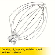 Stainless Steel Wire Whisk Attachment for Stand Mixer Egg and Cream Beater