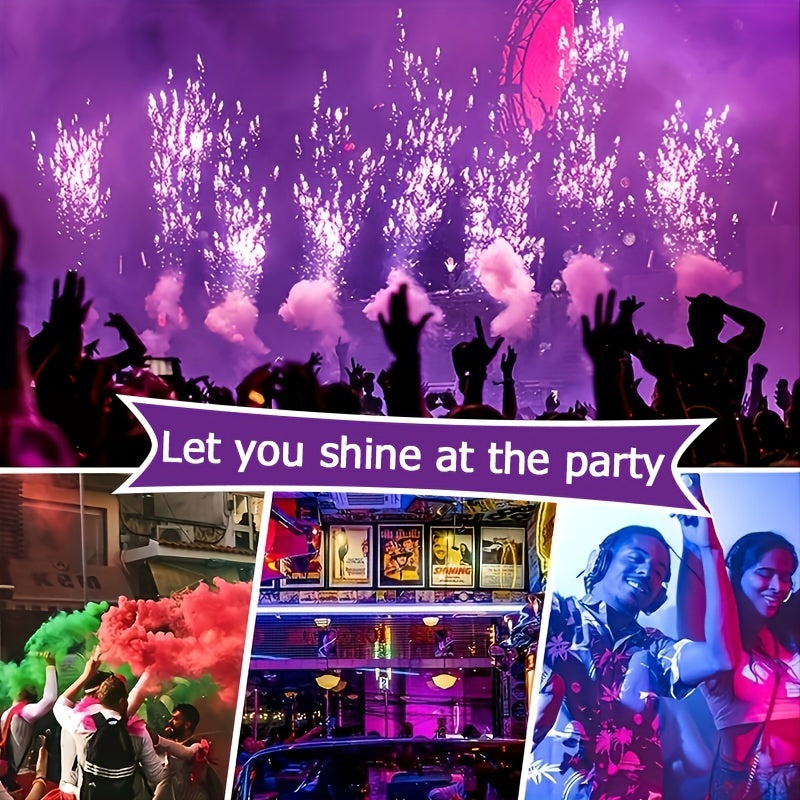 Gafas con luz LED para fiestas y festivales, gafas de ciencia ficción cyberpunk de 7 colores