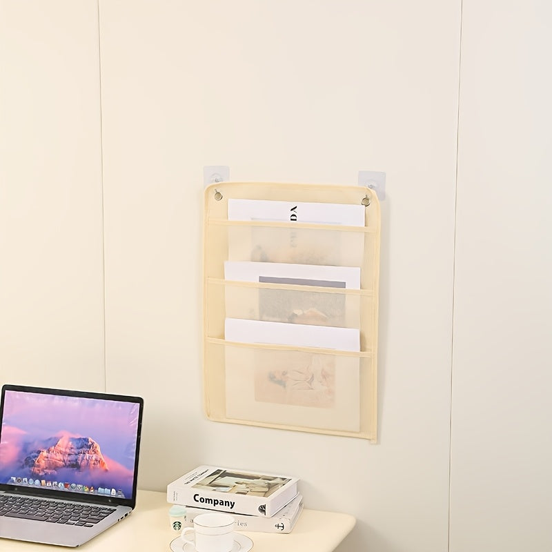 Yotoq xonasi va yotoqxonalar uchun ko'p qatlamli eshik usti osma tashkilotchisi