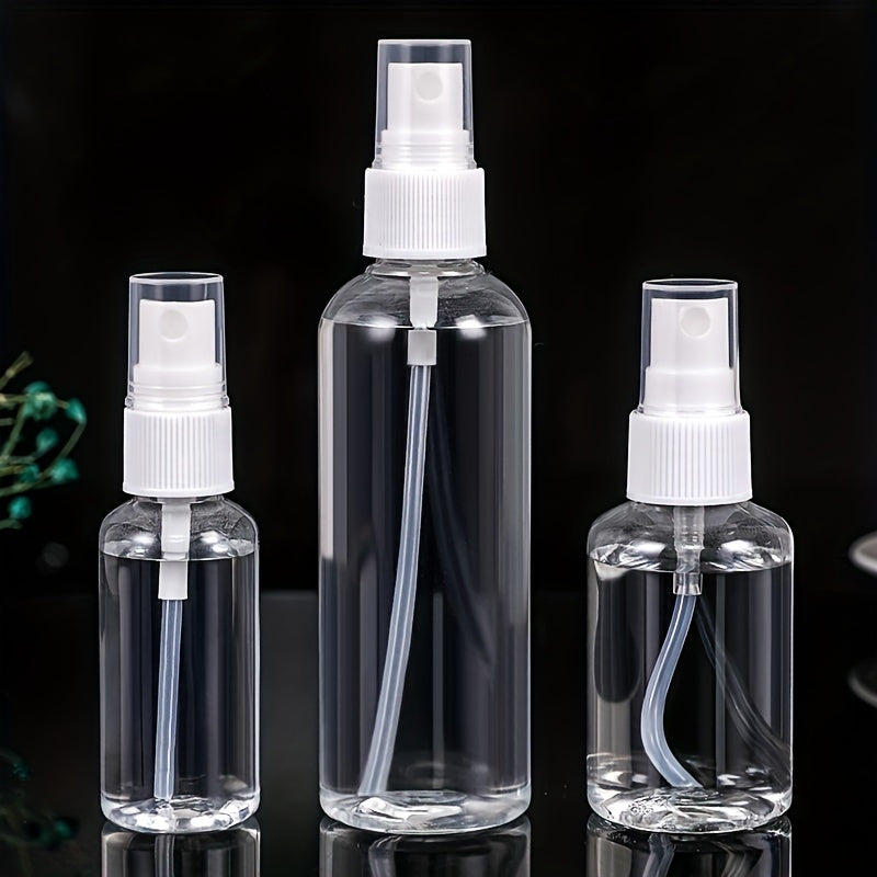 Unisex Plastic Spray Bottle for Perfume and Hydration, Hypoallergenic