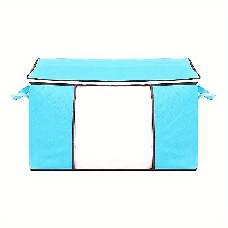 Closet Organizer Bag for Clothes and Blankets Lightweight Travel Storage Solution