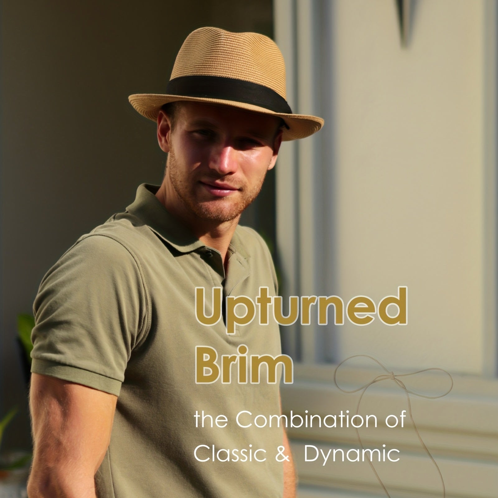 Panama shlyapa fedora, keng brimli, yozgi plyaj quyosh shlyapasi, erkaklar va ayollar uchun mukammal, sovg'a berish uchun ajoyib, qirqilgandan keyin osonlik bilan tiklanadigan.