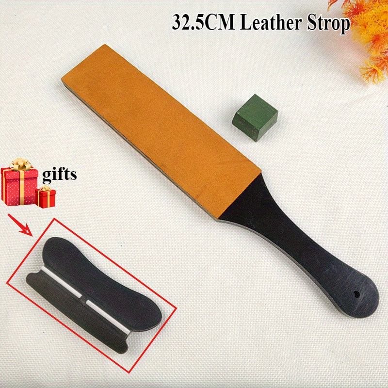 Ikki tomonlama charmli qalam chizgich 32/28 sm Batareyasiz oshxona asbobi