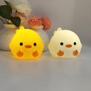 Penguin LED Night Light Battery-Powered for Bedroom Staircase Christmas Decor