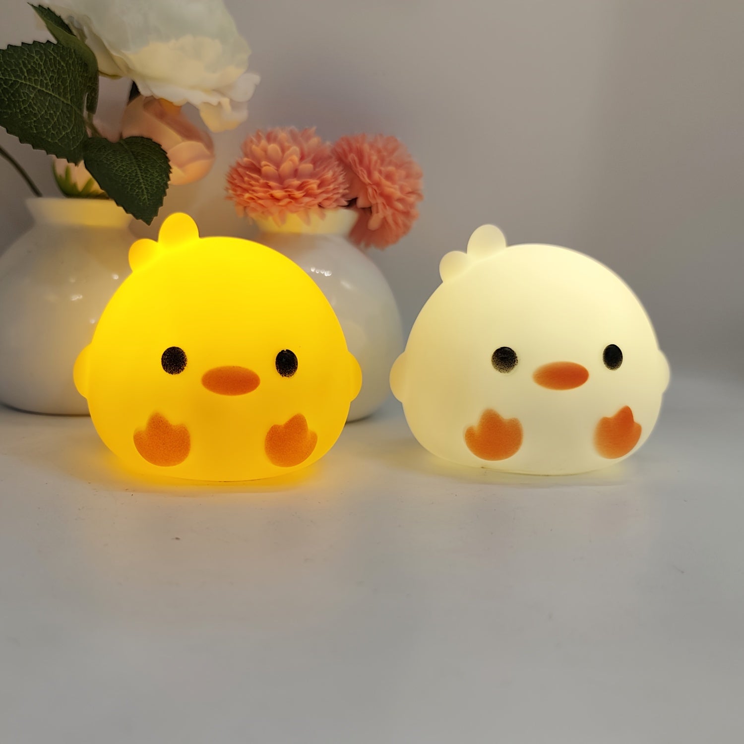 Penguin LED Night Light Battery-Powered for Bedroom Staircase Christmas Decor