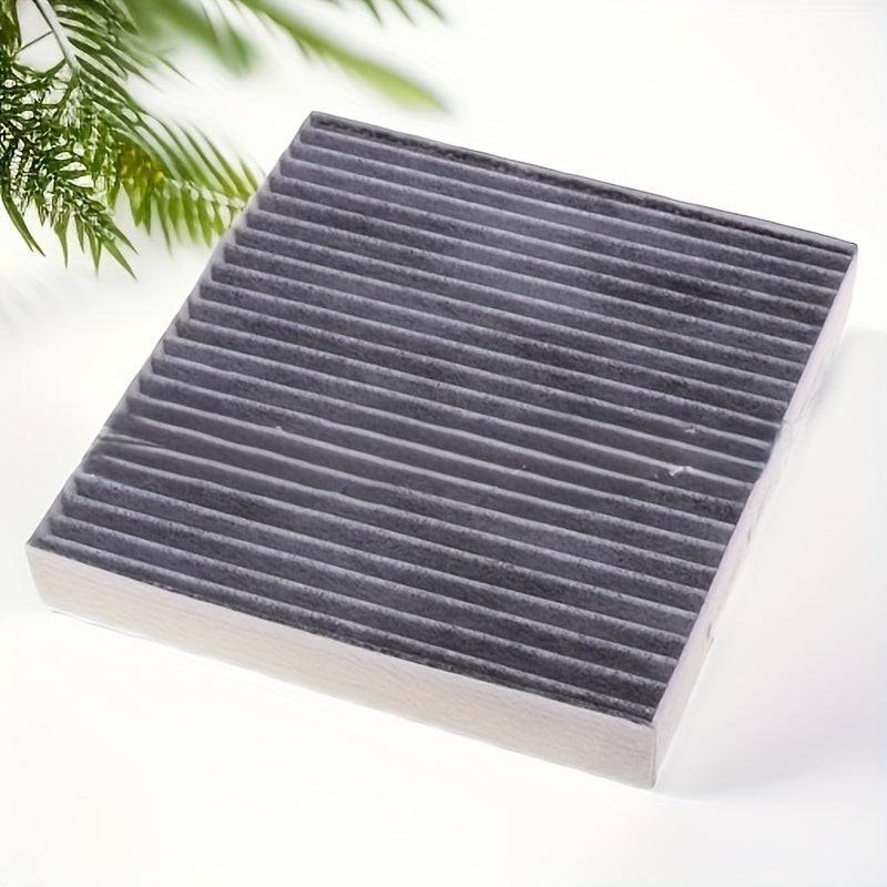 Очиститель воздуха для автомобиля с активированным углём для удаления запахов для моделей электромобилей