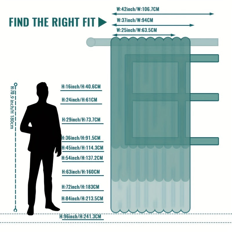 Juego de 2 cortinas de cocina semi-translúcidas con textura de lino blancas para cafetería, sala de estar y dormitorio