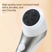Electric Foot File USB Rechargeable Dual-Head for Thick Calluses and Dry Skin Care
