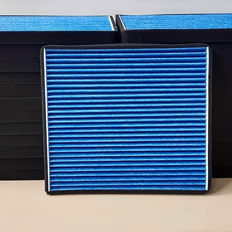 автомобильный воздушный фильтр салона удаление запахов легкоустанавливаемый двойной эффект совместим с несколькими моделями