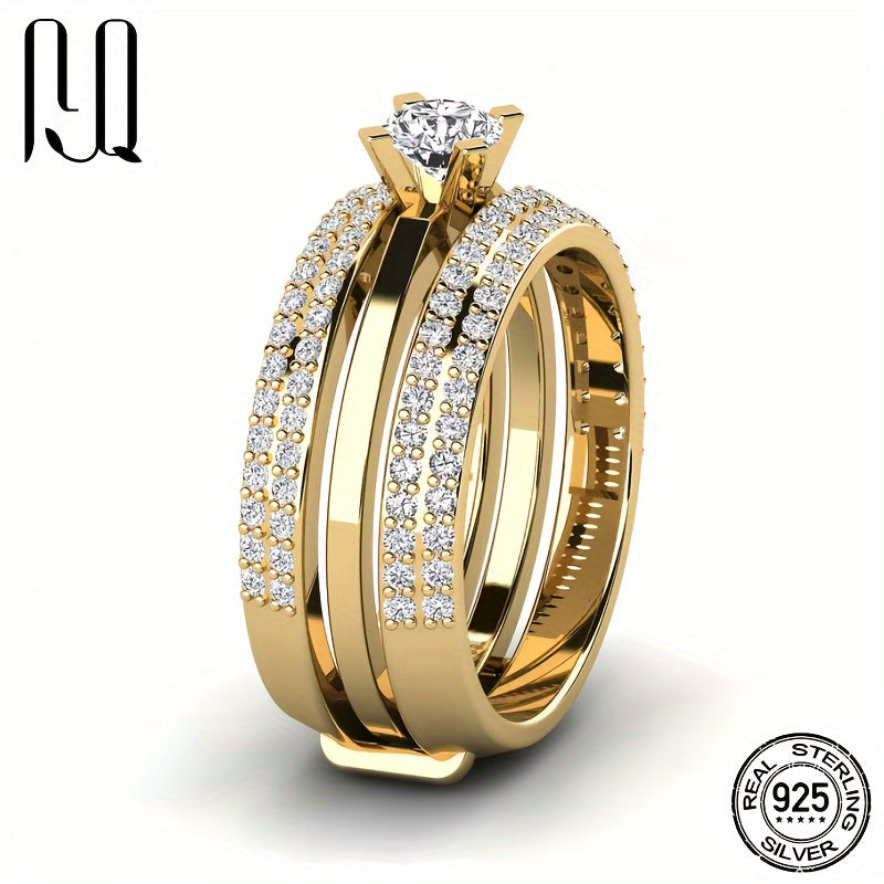 2 ta go'zal uzukdan iborat juftlik, ajoyib D rangli moissanite toshi bilan sertifikat bilan birga, qora karta va bel bog'ich bilan ta'minlangan. Asosiy olmosning og'irligi 0.5 karat, ikkinchi olmosning umumiy og'irligi 0.864 karat, o'lchami 1.2mm * 108ta.