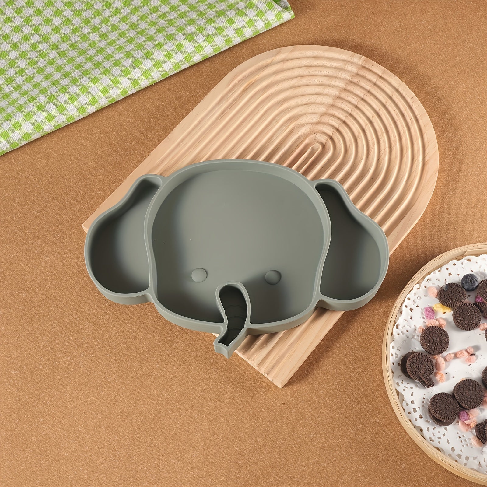 Silicone Baby Feeding Plate for Nutritious Meals and Snacks