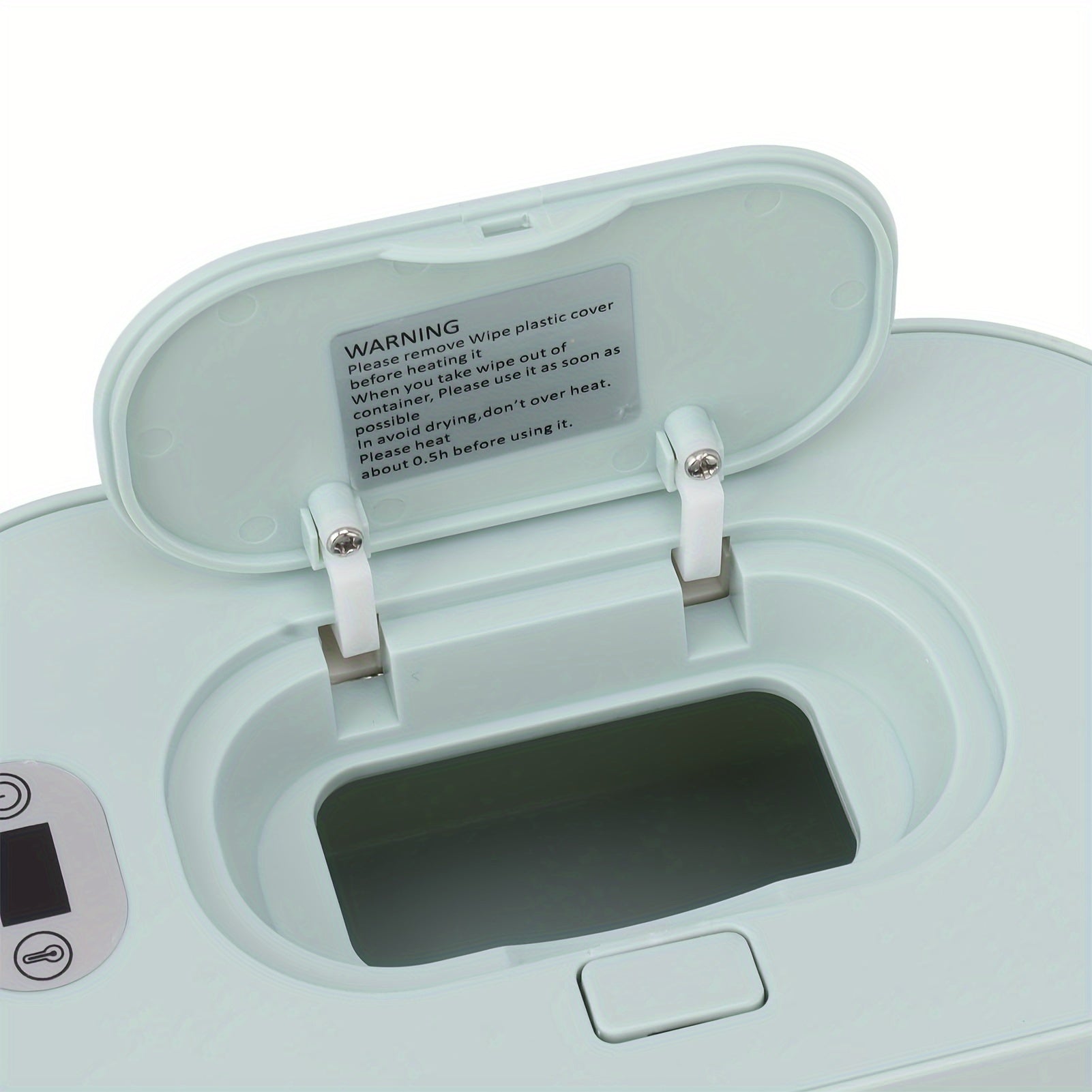 Portable USB Wipe Warmer and Dispenser for Home Travel Car Use Mini Size