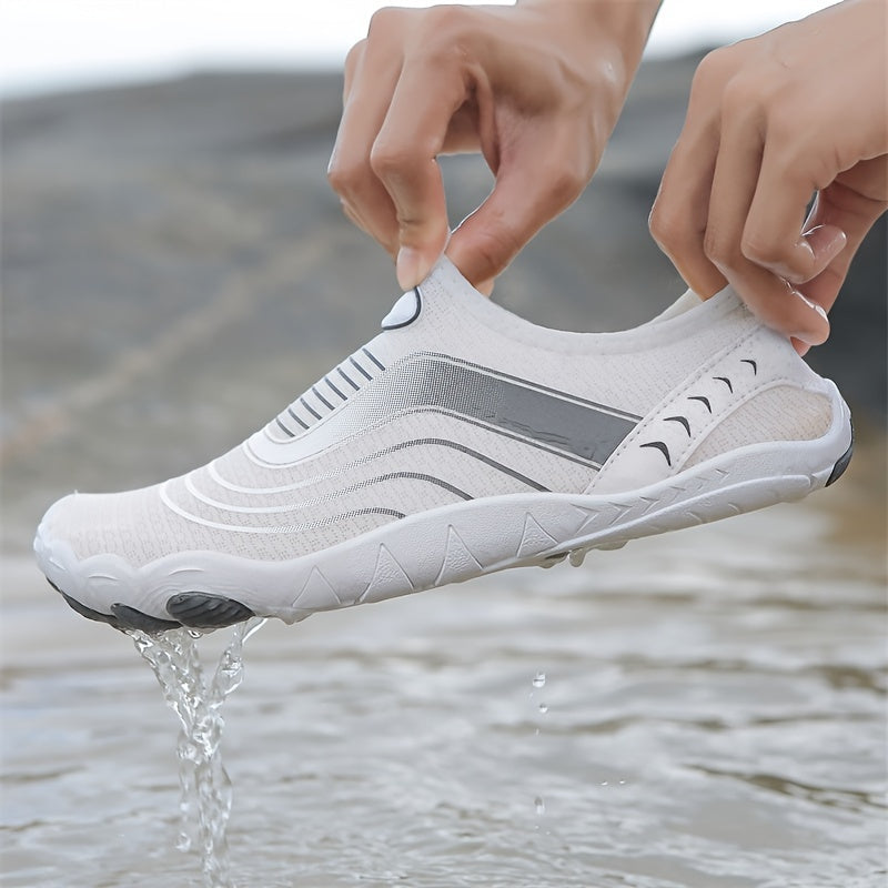 Water Shoes Men Women Quick-Drying Mesh Non-Slip Sole for Beach Hiking Surfing