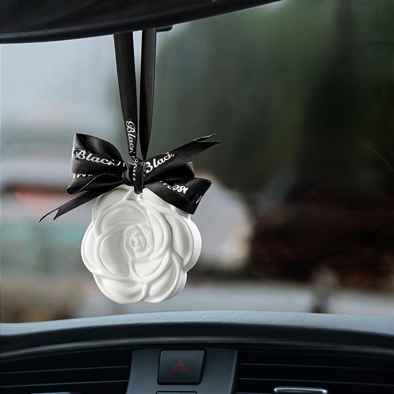 Rose Scented Air Freshener for Car and Home Long-Lasting Fragrance