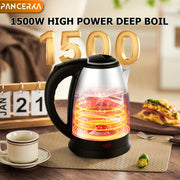 Stainless Steel Electric Kettle 1.8L Fast Boil BPA-Free Auto Shut-Off